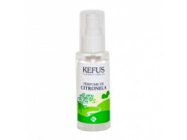 Imagen del producto Kefus perfume de citronela 100ml