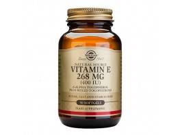 Imagen del producto Solgar Vitamina E 400Ui 50 cápsulas