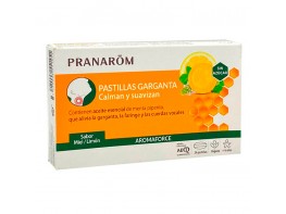 Imagen del producto Pranarom Aromaforce pastillas para garganta miel 24 pastillas