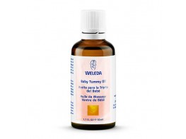 Imagen del producto Weleda aceite de masaje tripita del bebé 50ml