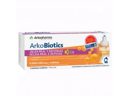 Imagen del producto Arkobiotics jalea real defensas para niños 7 dosis