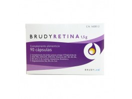 Imagen del producto BRUDY RETINA 1,5GR. 90 CAPSULAS GELATINA