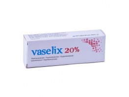 Imagen del producto Vaselix 20% pomada 15ml