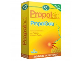 Imagen del producto Propolaid Propolgola tabletas masticables de menta 30 tabletas