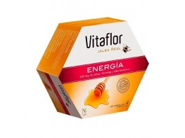 Imagen del producto Vitaflor energía plus 20 viales