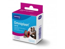 Imagen del producto Omniplast esparadrapo tela rosa 5mx2,5cm