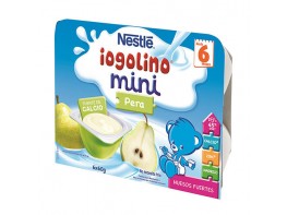 Imagen del producto Nestle Yogolino mini pera 6x60g