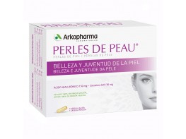Imagen del producto Arkopharma perlas de piel con ácido hialurónico 30 cápsulas