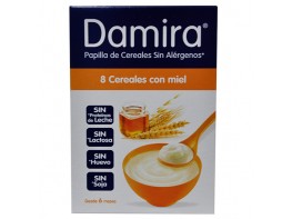 Imagen del producto DAMIRA MULTICEREALES C/MIEL