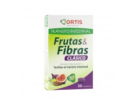 Imagen del producto Ortis frutas fibras clasico 30 comprimidos