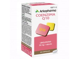 Imagen del producto Arkopharma Arkovital coenzima Q10 45 cápsulas