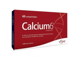 Imagen del producto Vitae calcium6 60 comprimidos