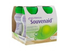 Imagen del producto Souvenaid cappuccino 4 botellas x 125ml