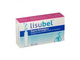 Imagen del producto Lisubel suero fisiologico 30 monod x 5ml