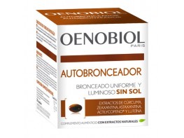 Imagen del producto Oenobiol autobronceador 30 cápsulas