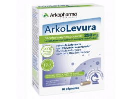 Imagen del producto ARKOLEVURA 10 CAPSULAS