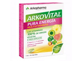 Imagen del producto Arkopharma Arkovital Energía multivitamínico 30 comprimidos