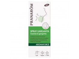 Imagen del producto  Pranarom Aromaforce garganta spray bio 15ml
