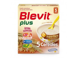Imagen del producto Blevit Plus superfibra 5 cereales 600g