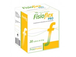 Imagen del producto Fisioflex pro 20 sobres