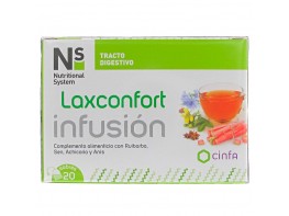 Imagen del producto Ns laxconfort infusion 20 sobres