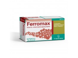 Imagen del producto Ferromax 30 cápsulas blandas