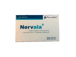 Imagen del producto Nervala 30 capsulas