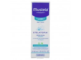 Imagen del producto Mustela stelatopia crema facial 40ml