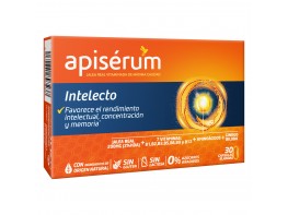 Imagen del producto Apiserum intelecto 30 cápsulas