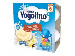 Imagen del producto Nestle Yogolino natillas con galleta 4x100g