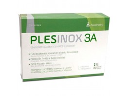Imagen del producto Plesinox 3 a 30 cápsulas