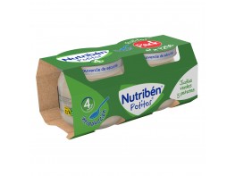 Imagen del producto Nutriben bipack inicio a las verduras 2x120g