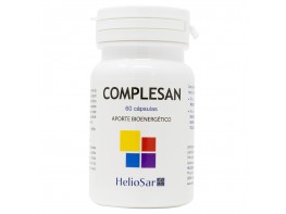 Imagen del producto Heliosar Complesan 60 cápsulas