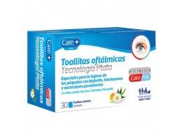 Imagen del producto Care+ toallitas oftalmicas plata 30uds