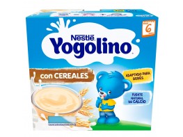 Imagen del producto Nestlé Yogolino cereales 4 x 100 gr