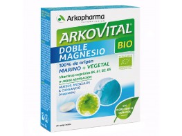 Imagen del producto Arkopharma Arkovital doble magnesio bio 30 comprimidos