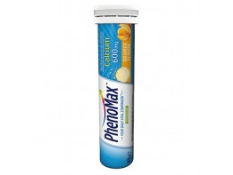 Imagen del producto Phenomax osseum calcio 600mg 20 comp