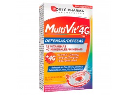 Imagen del producto Forte Pharma Multivit 4g defensas 30 comprimidos
