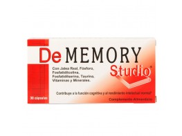Imagen del producto DE MEMORY STUDIO 30 CAPSULAS