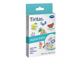 Imagen del producto Hartmann tiritas aqua kids 2 tamaños 12u