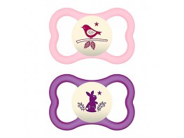 Imagen del producto Mam Baby baby chupete air 6 rosa silicona