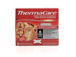 Imagen del producto Thermacare adaptable 3 parches térmicos