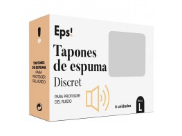 Imagen del producto Eps! Tapones espuma discret Talla L 6u