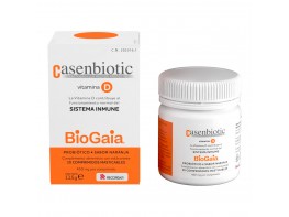 Imagen del producto Casenbiotic Vitamina D 30 comprimidos Masticables