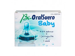 Imagen del producto Bi-Oralsuero Baby 4+4 sobres