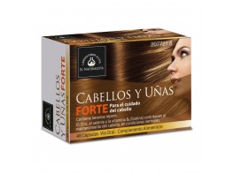 Imagen del producto El Naturalista cabellos y uñas forte 48 cápsulas