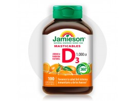 Imagen del producto Jamieson Vitamina D3 1000ui/25mcgnaranja100 tabletas