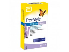 Imagen del producto Freestyle optium b-ketone 10tiras