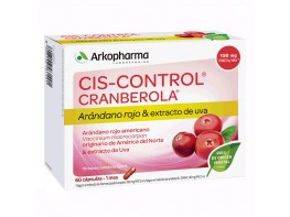 Imagen del producto Arkopharma Cranberola Cis-Control arándano rojo 60 cápsulas
