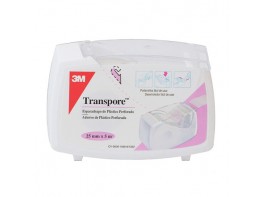 Imagen del producto TRANSPORE ESPARADRAPO BLANCO  5X2,5 PORT